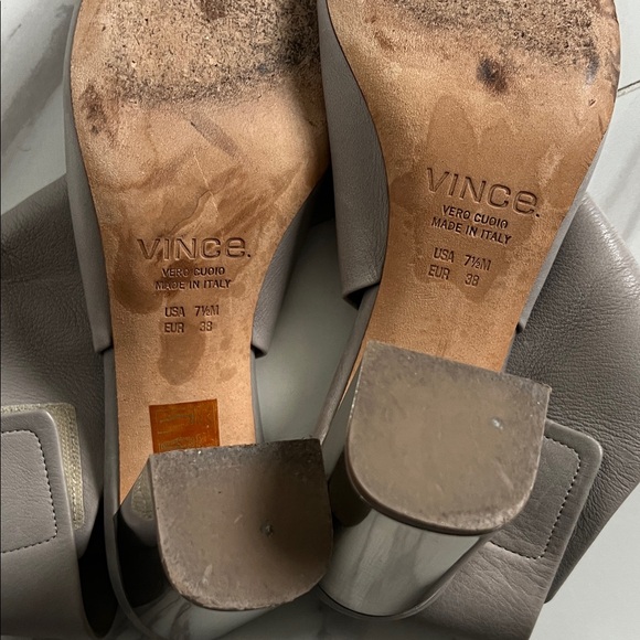 Vince gray Open-Toe Heels - Picture 6 of 6